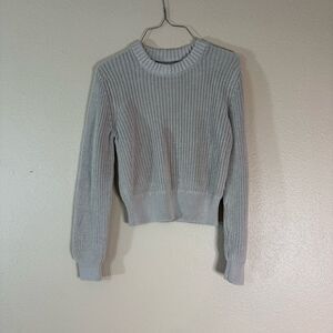 ROLLA'S oatmeal Crew Neck Sweater M/10